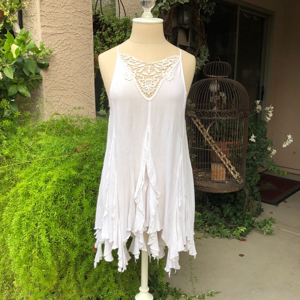 Free people white top